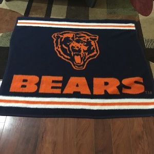 Chicago Bears blanket